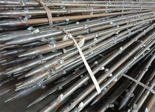 淳化管棚钢花管加工