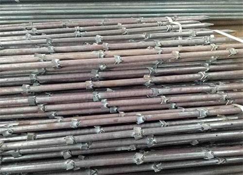 淳化隧道钢花管